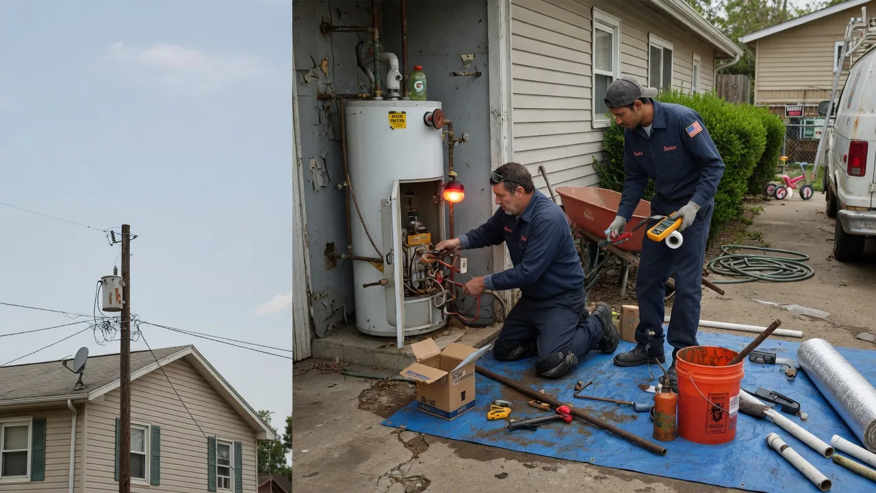 Leak Detection in Knifley, KY near me